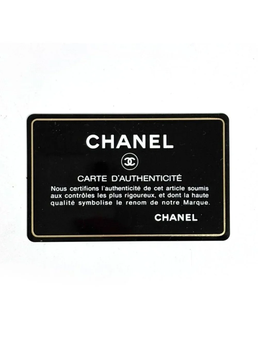 Chanel CC Logo Chain Tote Bag Quilted Caviar Leather Black